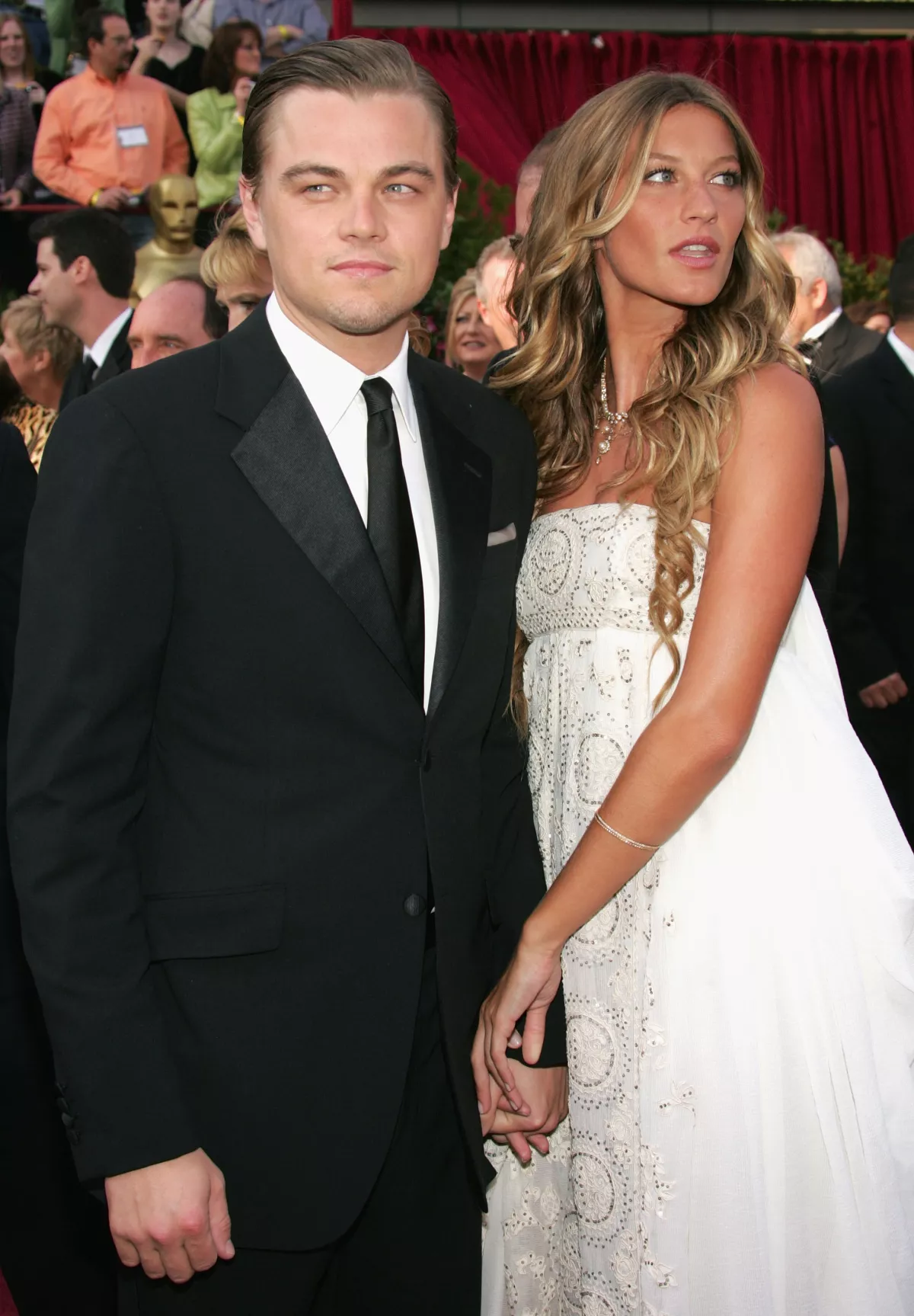 Leonardo DiCaprio y Gisele Bündchen