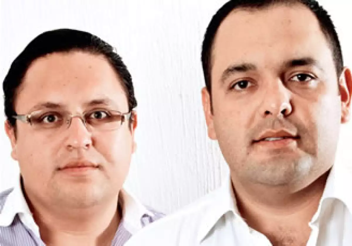 Uriel y René ganaron en mayo de 2010 el premio Adolf Horn como los mejores proyectos de emprendedurismo(Foto: Tonatiuh Figueroa)