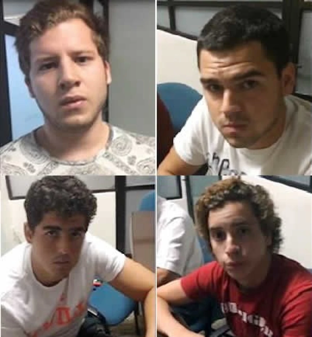 Luego de que la Interpol emitiera ficha roja contra Diego Cruz Alonso, otro de los miembros de 'Los Prokys', el presunto culpable de violación fue detenido en Madrid, España.