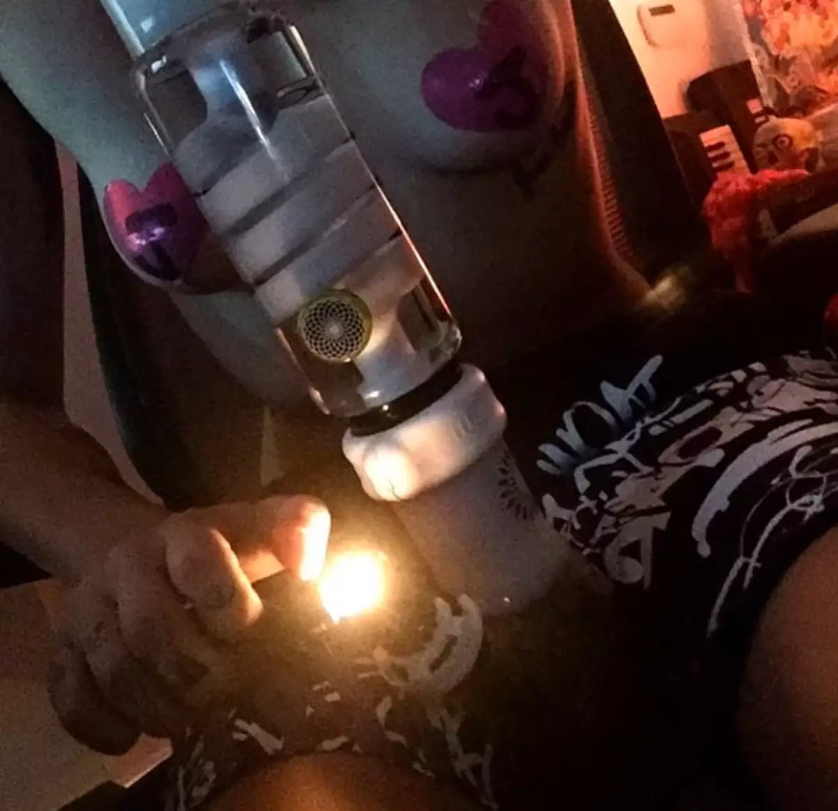 Esta, en definitva, es la foto más reveladora de Miley.