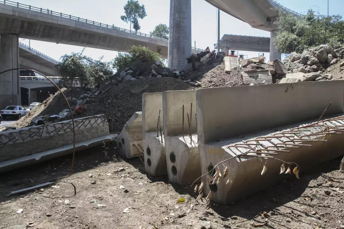 La empresa tiene problemas en sus proyectos en marcha, como el Segundo Piso de Tlalpan a Cuernavaca, que ha presentado retrasos en su construcción.