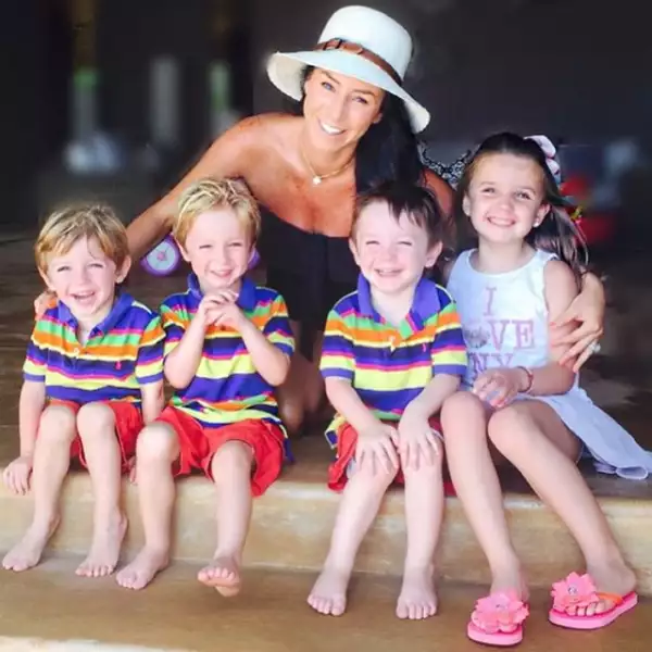 Inés no deja de robarnos suspiros con las fotos que sube de sus bebés.