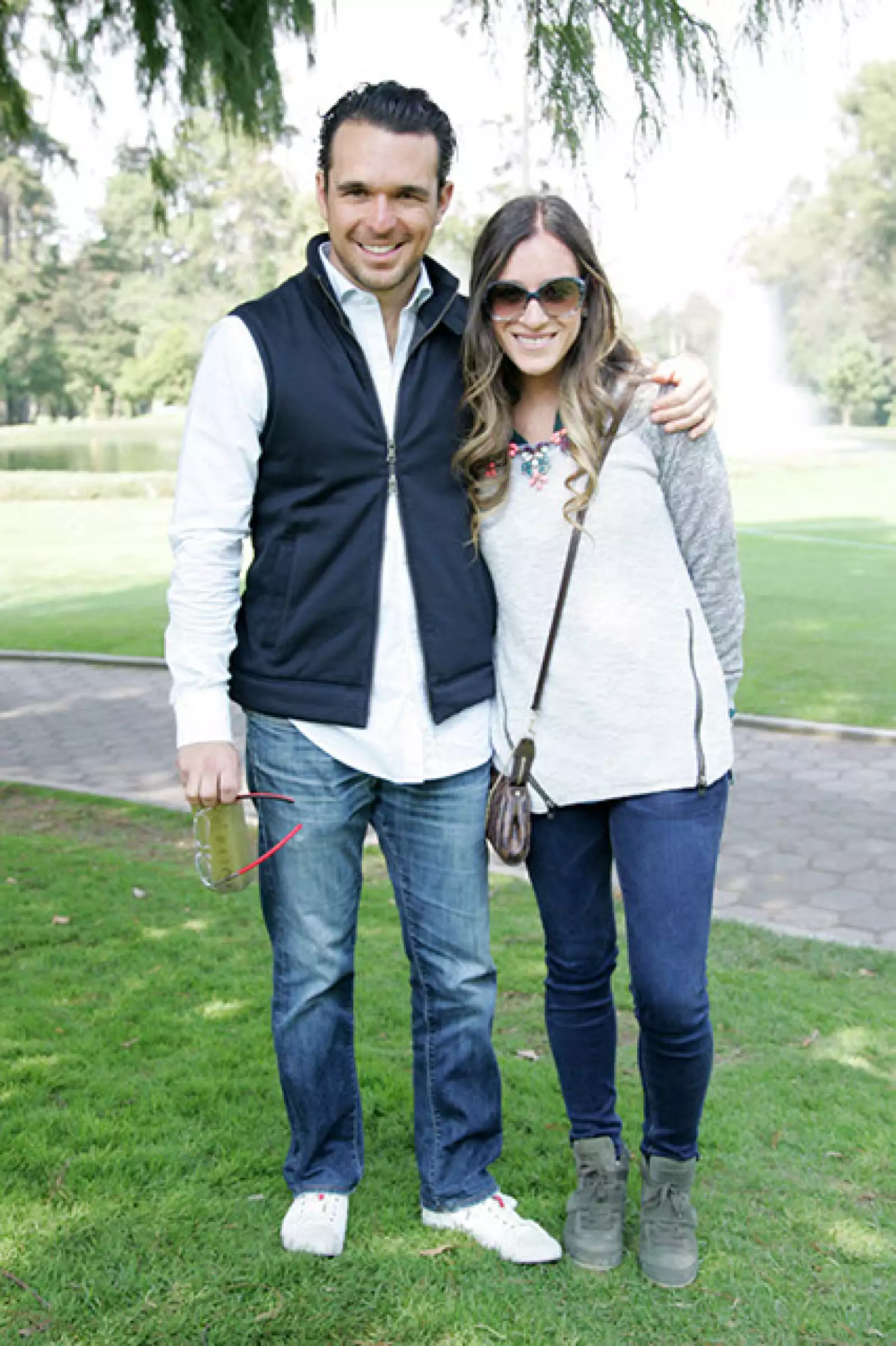 Daniel Lozano y Bettina Guisa