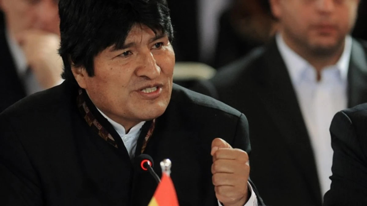 Evo Morales - Mercosur