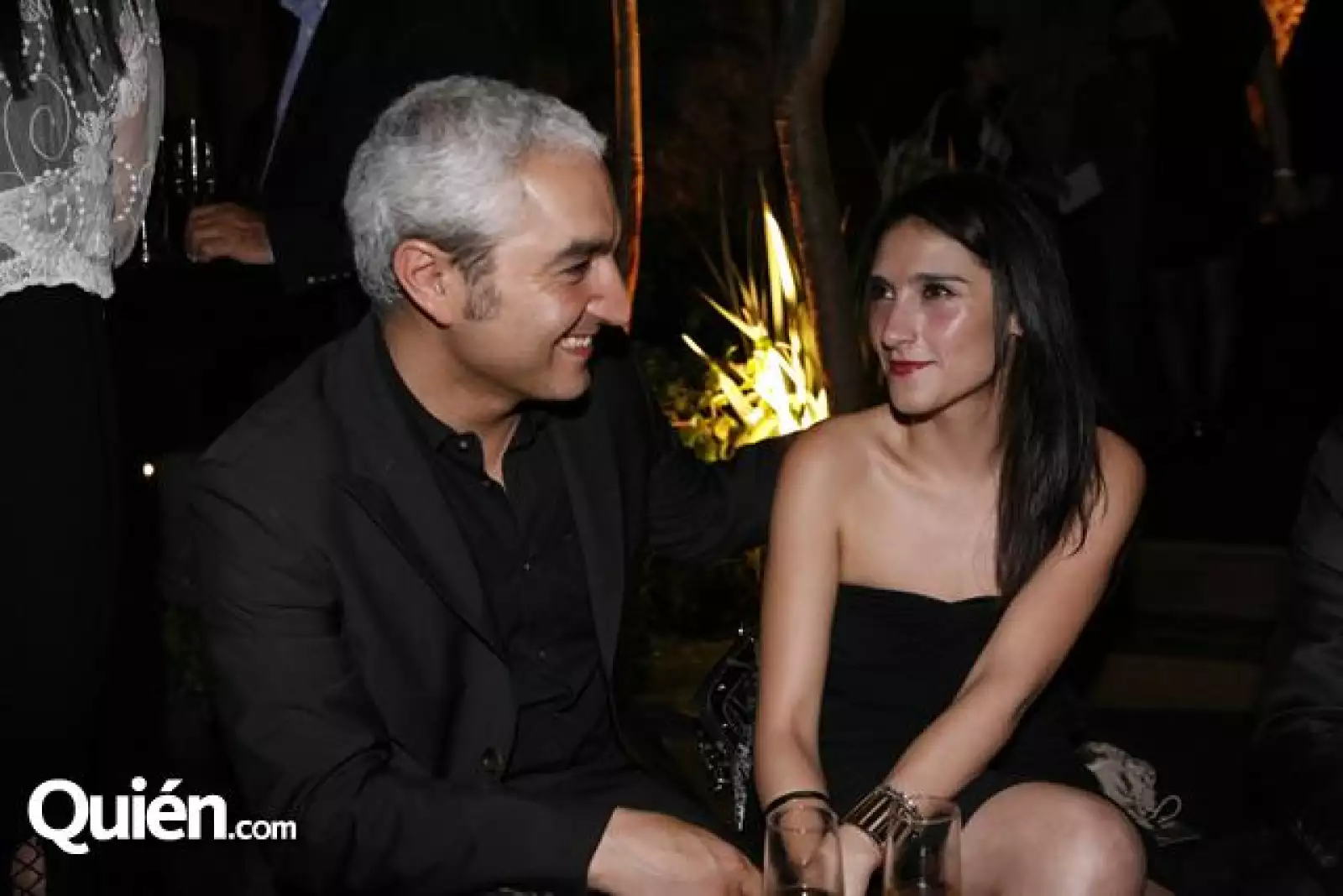 Juan Pablo Arroyo,Karina Silva