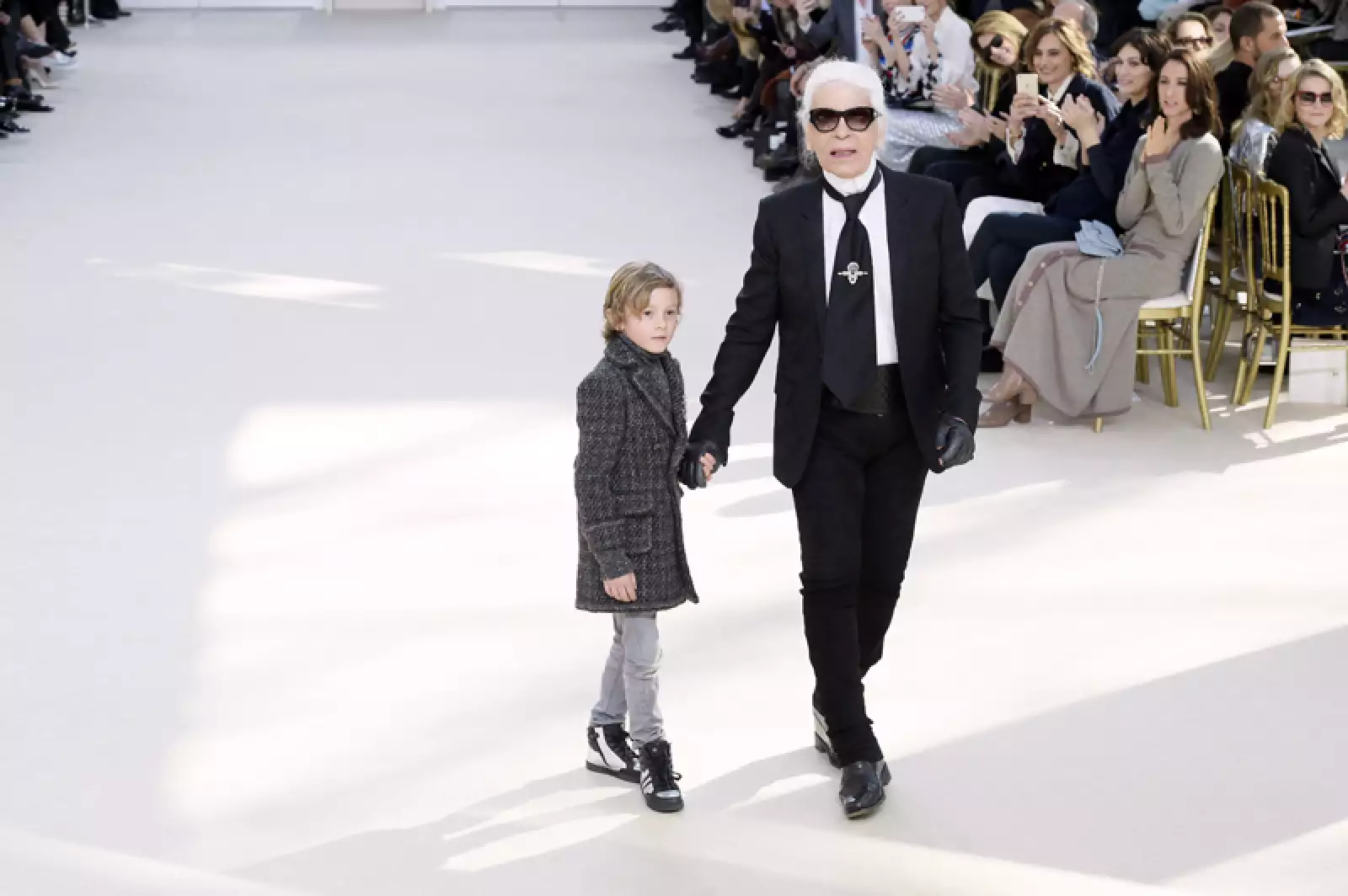Chanel show, Runway, Autumn Winter 2016, Paris Fashion Week, France - 08 Mar 2016