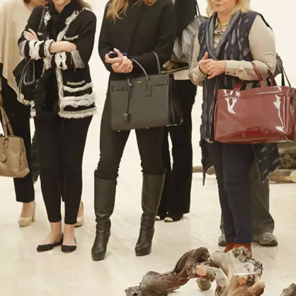 Claudia Marcucetti,Rossana Lerdo de Tejada y Patricia Hernández