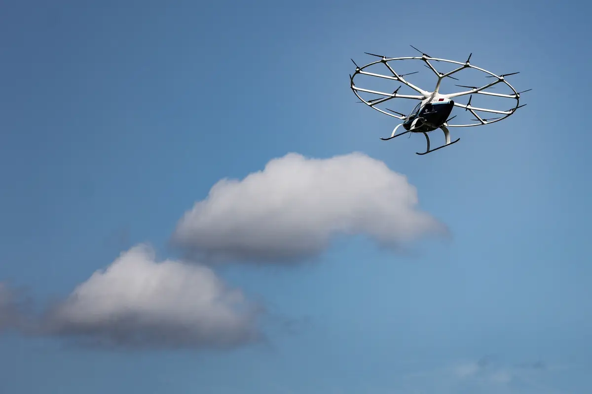  taxi aéreo Volocopter Volocity