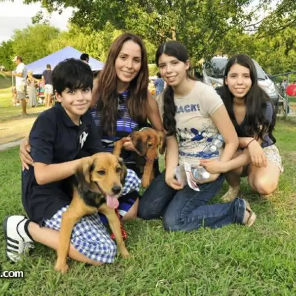 Oscar Depraect,María Claudia Depraect,Claudia Depraect,Verónica Depraect,Princesa y Mozart