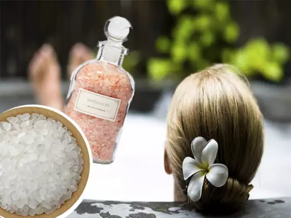 Las sales de baño son uno de los elementos más importantes para tener un baño relajante.