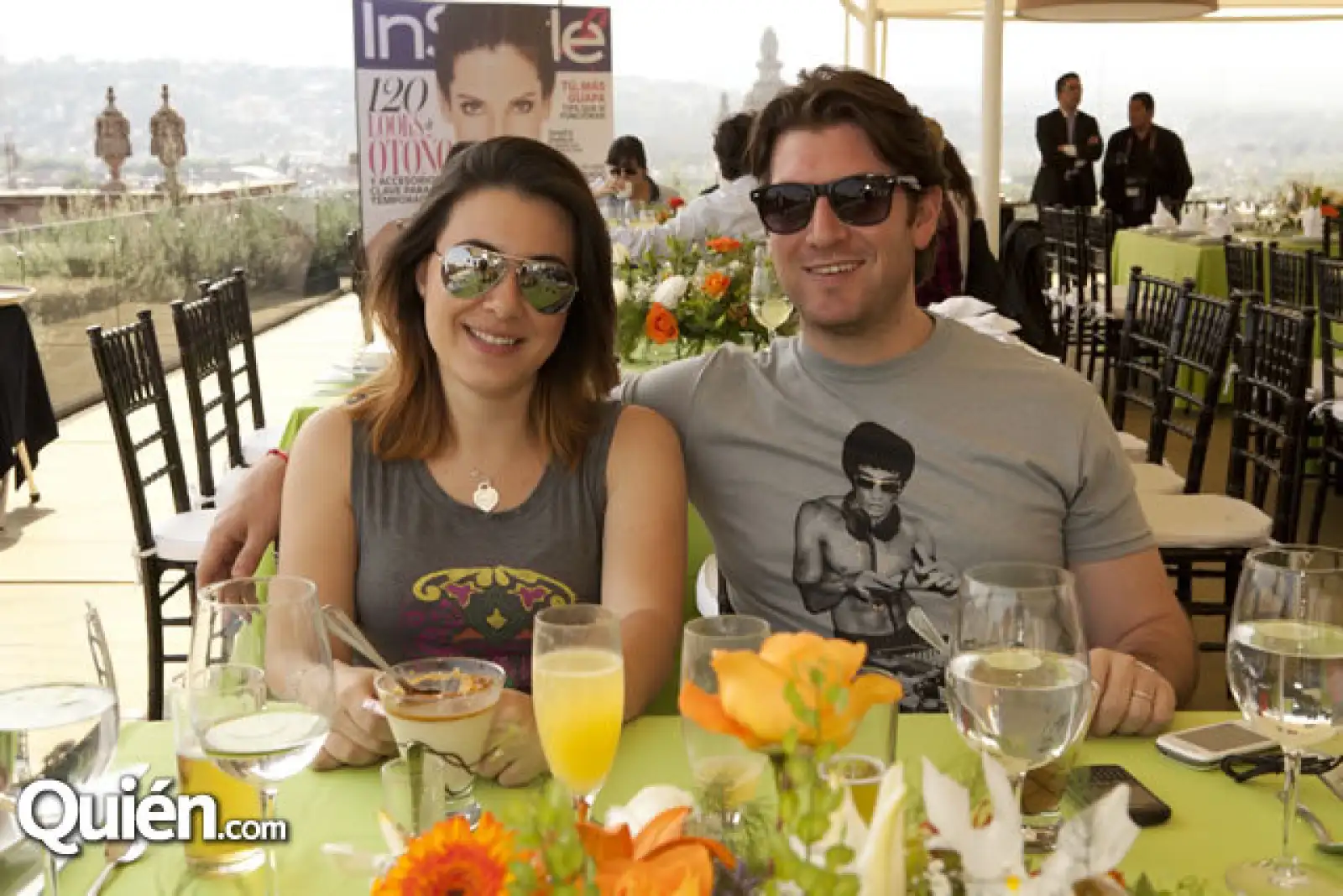 Paola y Enrique Perret