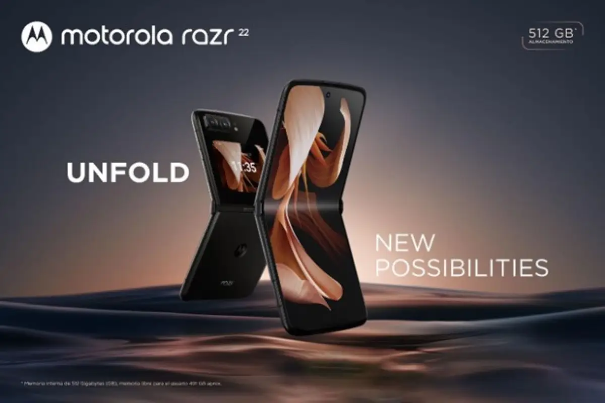 Motorola razr 2022 características y precio en México