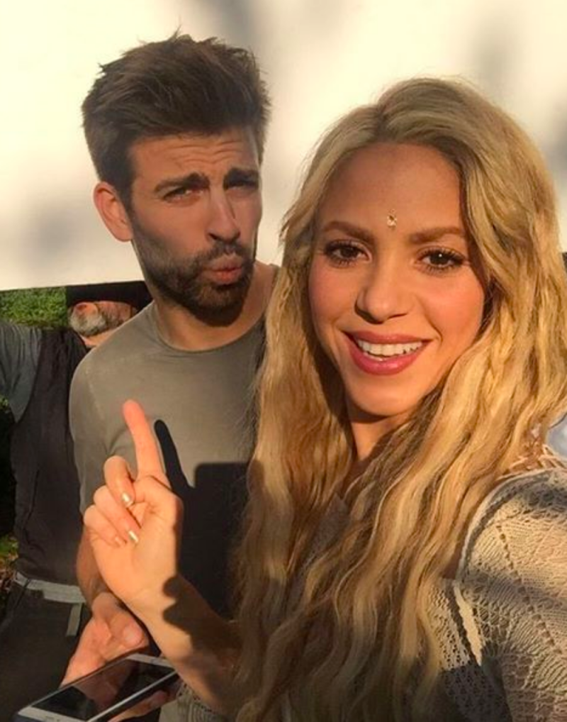 Shakira y Piqué