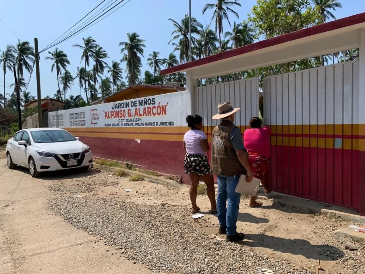 Regreso a clases guerrero