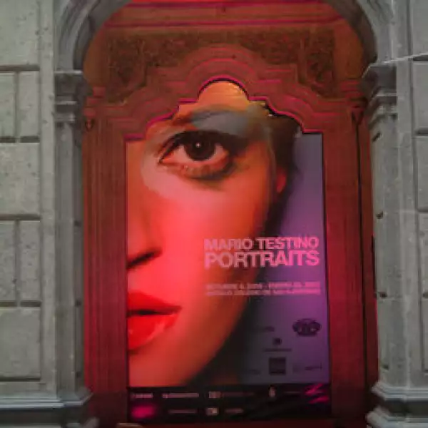 Aspectos. Inauguración de la exposición fotografica de Mario Testino