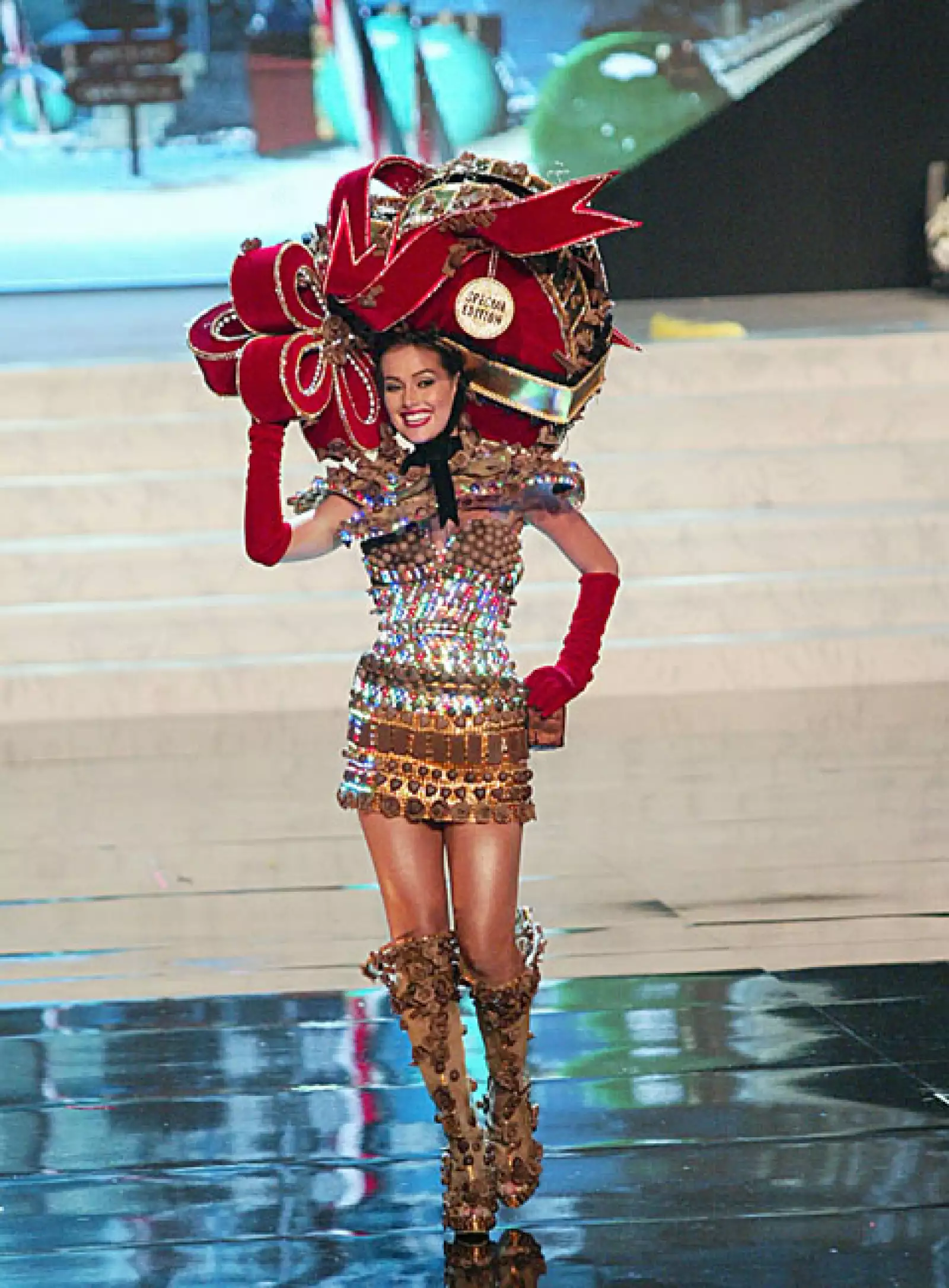 Miss Venezuela, Irene Sofia Esser Quintero.