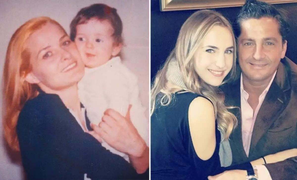 El segundo de los hermanos Basteri saca el álbum de los recuerdos en Instagram, publicando fotos inéditas de bellos momentos con Luis Miguel y sus papás.