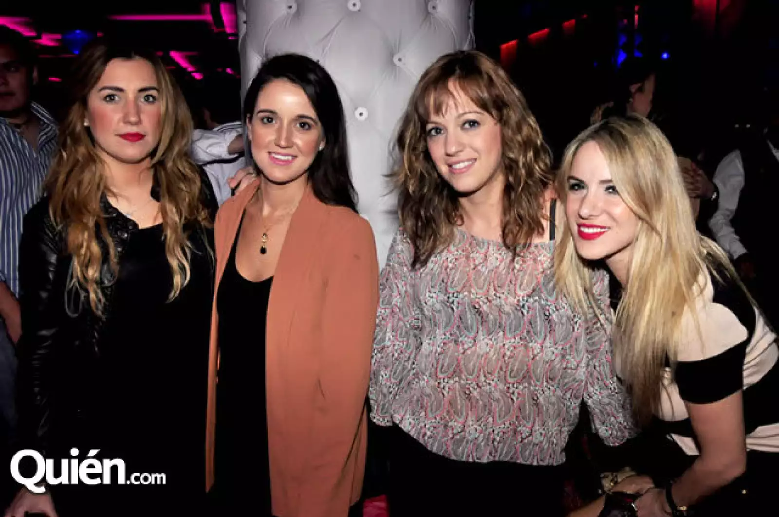 Jullia Gutiérrez,Paty Rosas,Marifer Felix y Lily Porchas