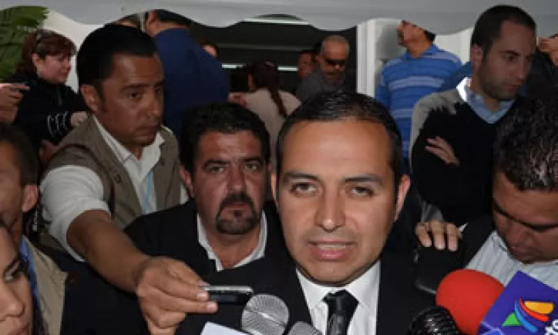 â€œPeña Nieto primero encumbró y luego encubrió a Humberto Moreiraâ€, dijo Cordero. (Foto: Notimex)