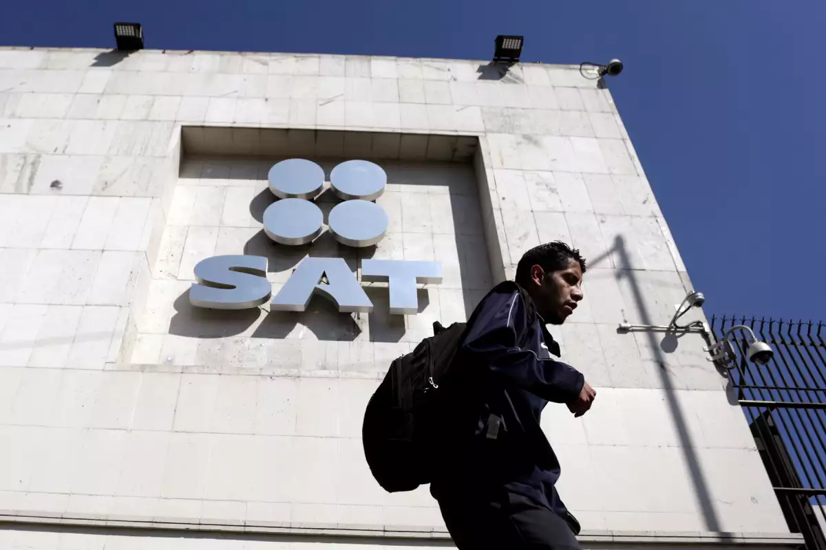 pagina del sat ya funciona