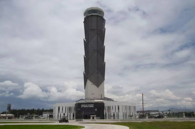 El Aeropuerto de Santa Lucía será inaugurado el próximo 21 de marzo. 
