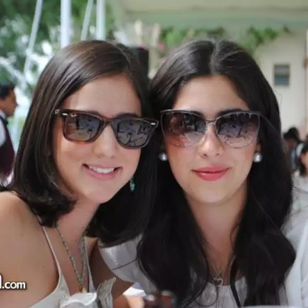 Mónica Aguayo y Arabella Márquez