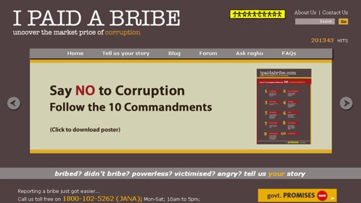 India - corrupción