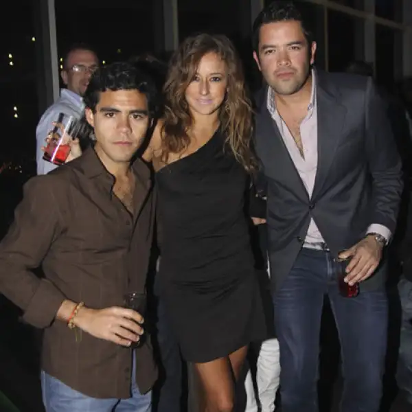 Ramsés Macías,Alejandrina Sandoval y Omar Virrueta