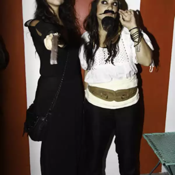 Gaby Montaño y Sofía Tinajero