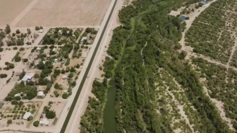 Río Colorado y medio ambiente