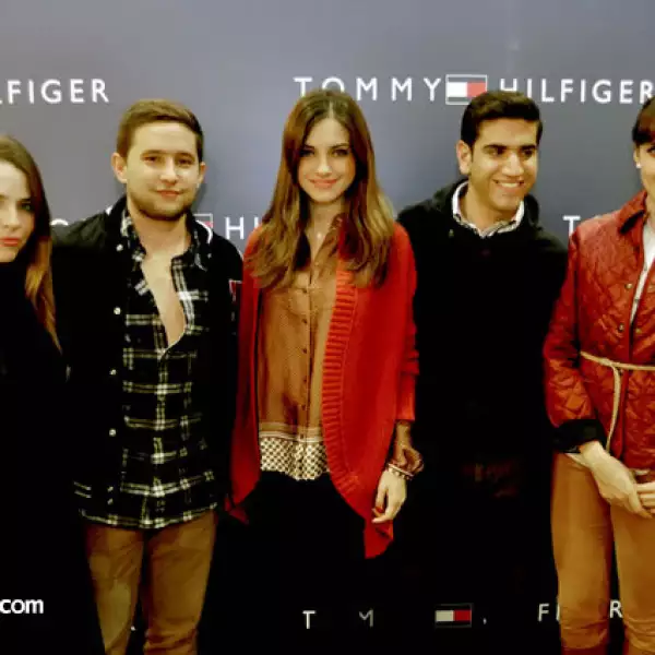 Mariana Quintanilla, Beto Drexel, Pau García, Bernardo González y Ale Villaseñor