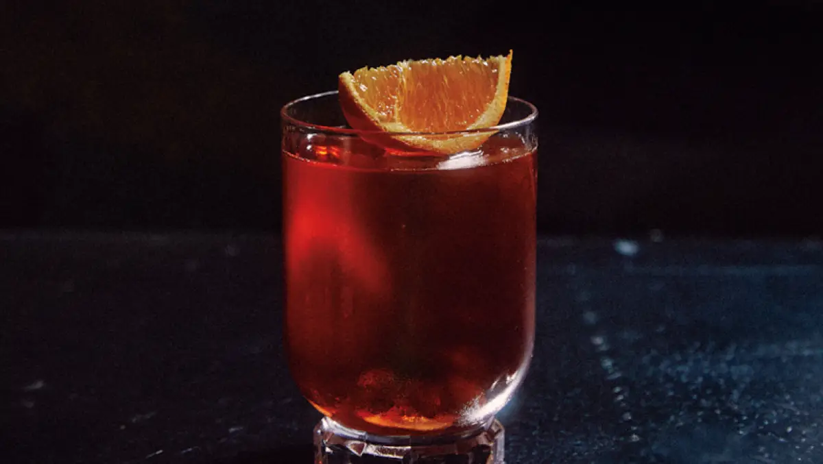 Coctel clásico Negroni