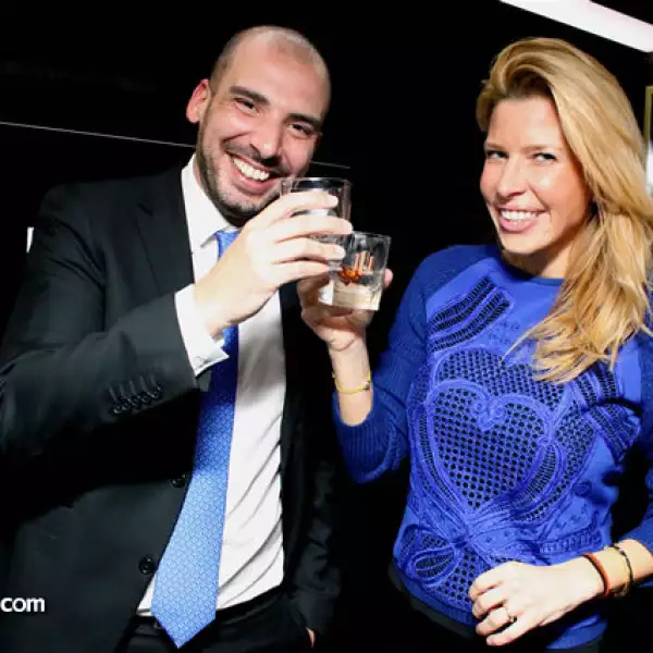 Cédric Retailleau y Beatriz Pasquel