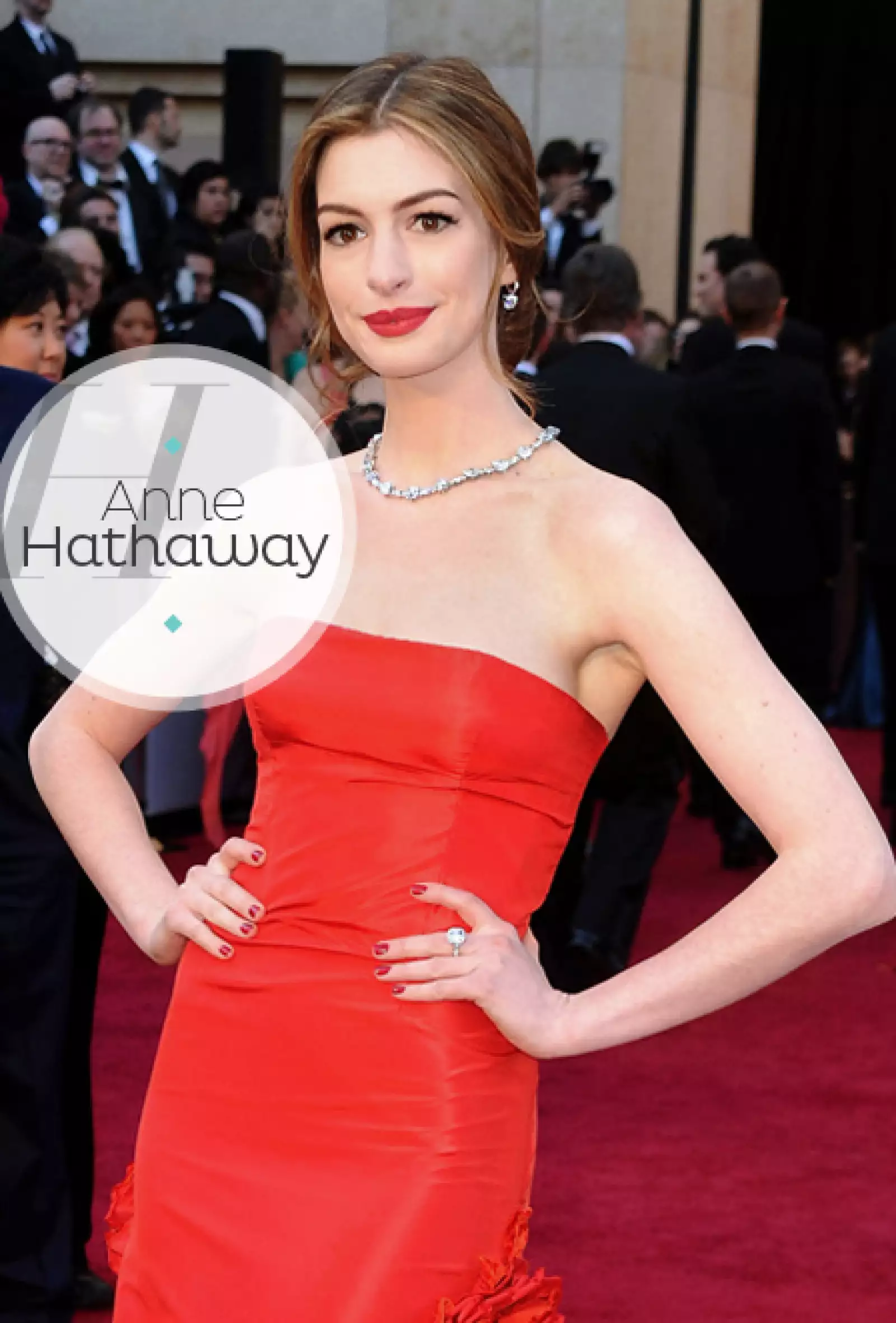 La famosa actriz de Hollywood condujo la 83 entrega de los Premios Oscar en los que no dudó en apostar por joyas de la casa neoyorquina.