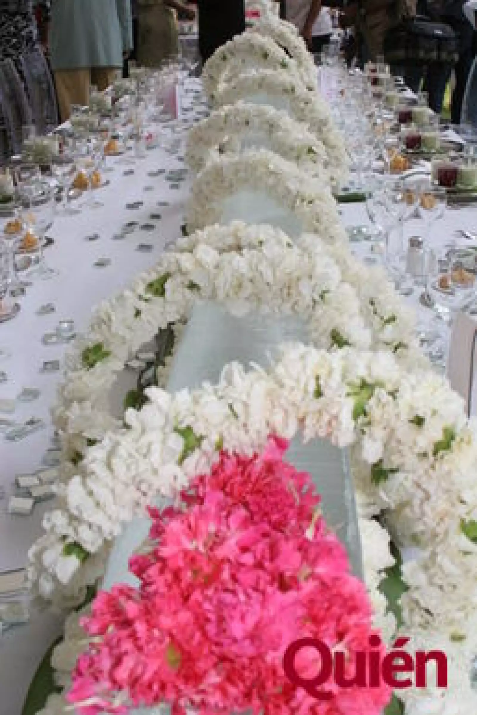 Aspectos. Adorno floral