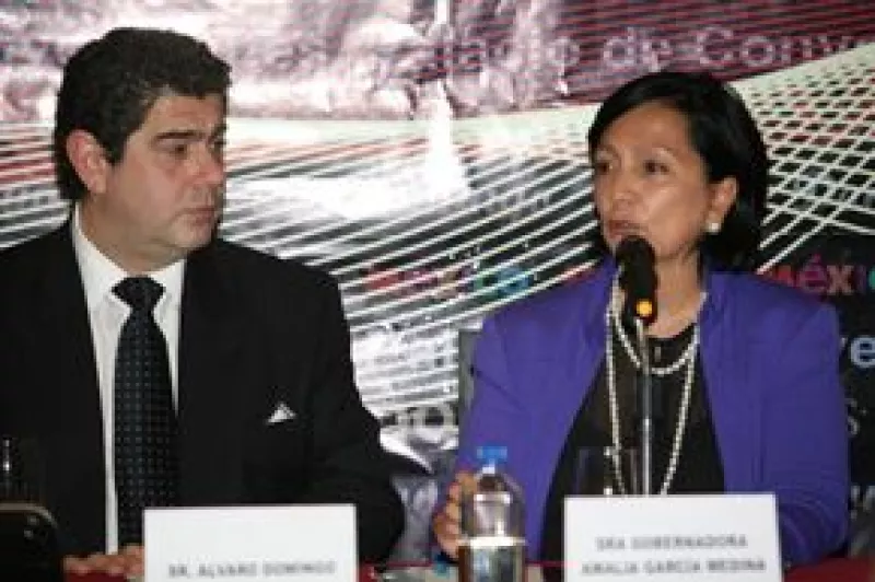 La gobernadora de Zacatecas, Amalia García, señaló que esperan a unas seis mil personas al concierto.