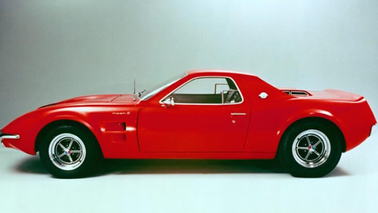 Entre 1961 y 1965 se presentaron muchos conceptos que seguramente hubieran dado un giro en la historia del auto
