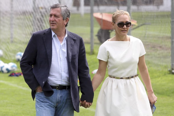 Jorge Vergara y Angélica Fuentes dirigieron conjuntamente a las Chivas pero las diferencias entre ambos terminó con la sociedad.