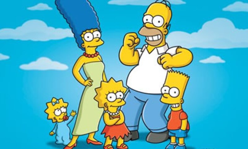 ‘Los Simpsons’ es la comedia que lleva más tiempo en el aire en Estados Unidos y está en su temporada número 23. (Foto: AP)