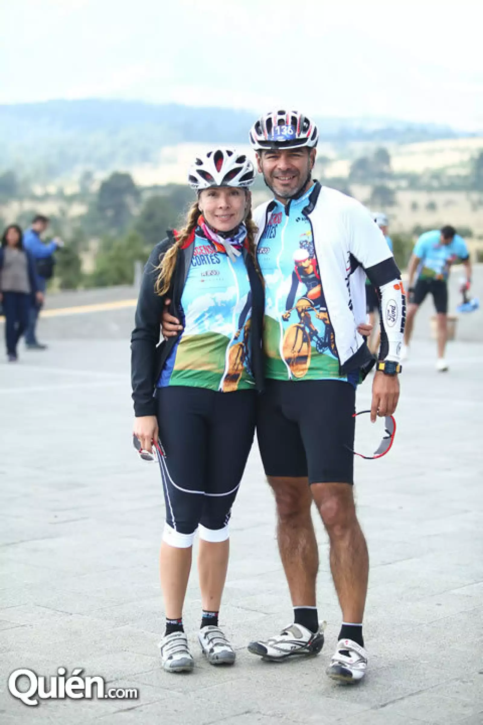 Gaby Sánchez y Hugo de Vega