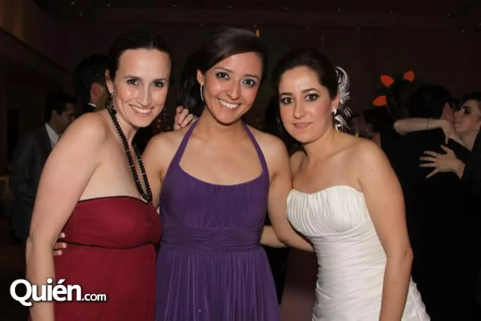 Gaby Videgaray,Fatima Calvillo y Laura Elizondo
