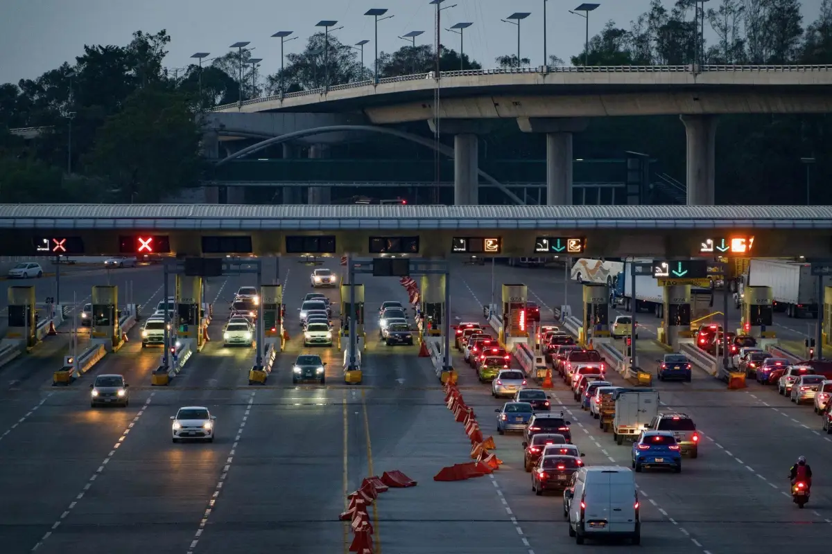 La autopista México-Cuernavaca tendrá cierres parciales