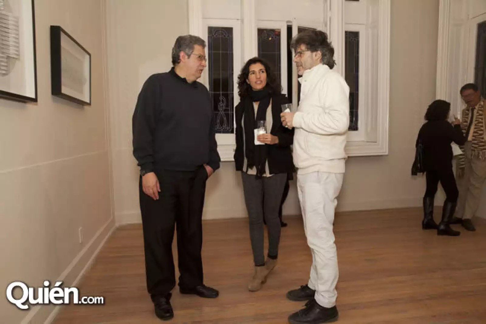 Jorge Róbelo, Paula Arroyo y Edilberto López