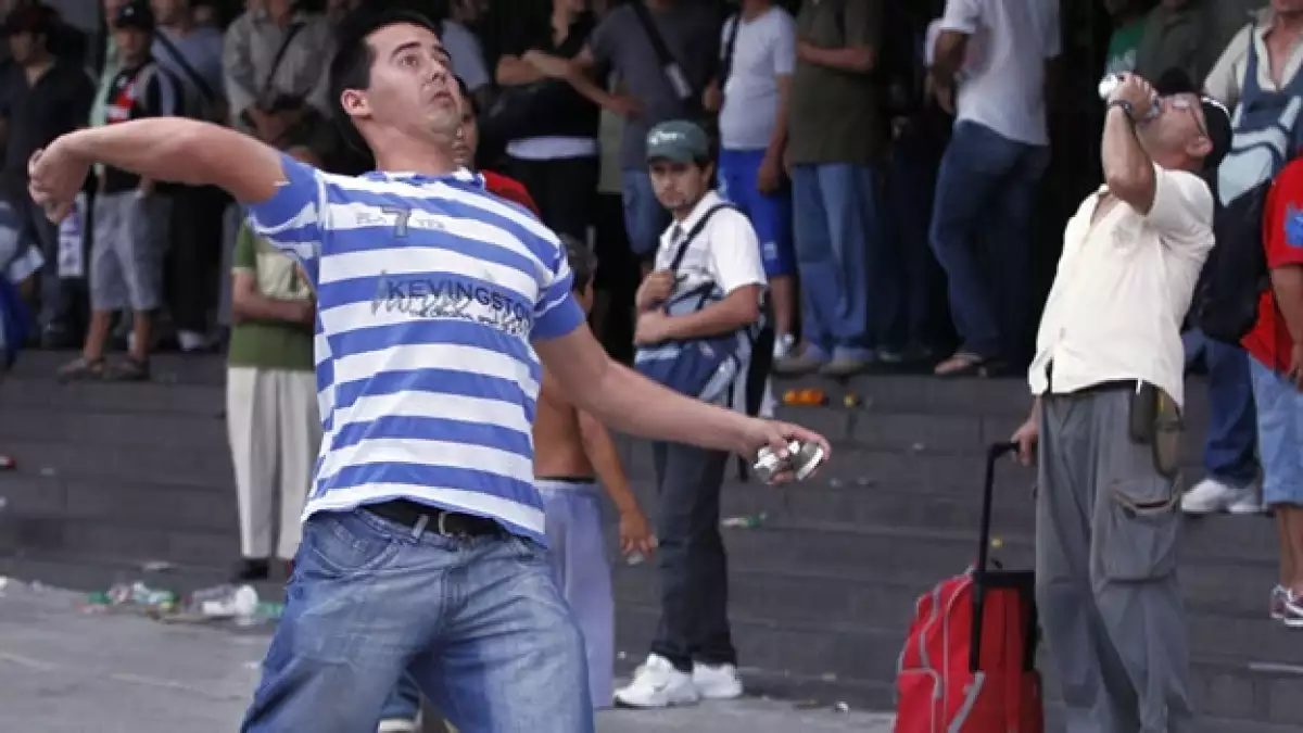 protestas argentina trenes