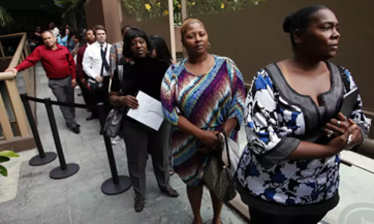 A John Williams le gustaría ver algo que tenga un efecto medible en el crecimiento de empleos y en la tasa de desempleo. (Foto: AP)