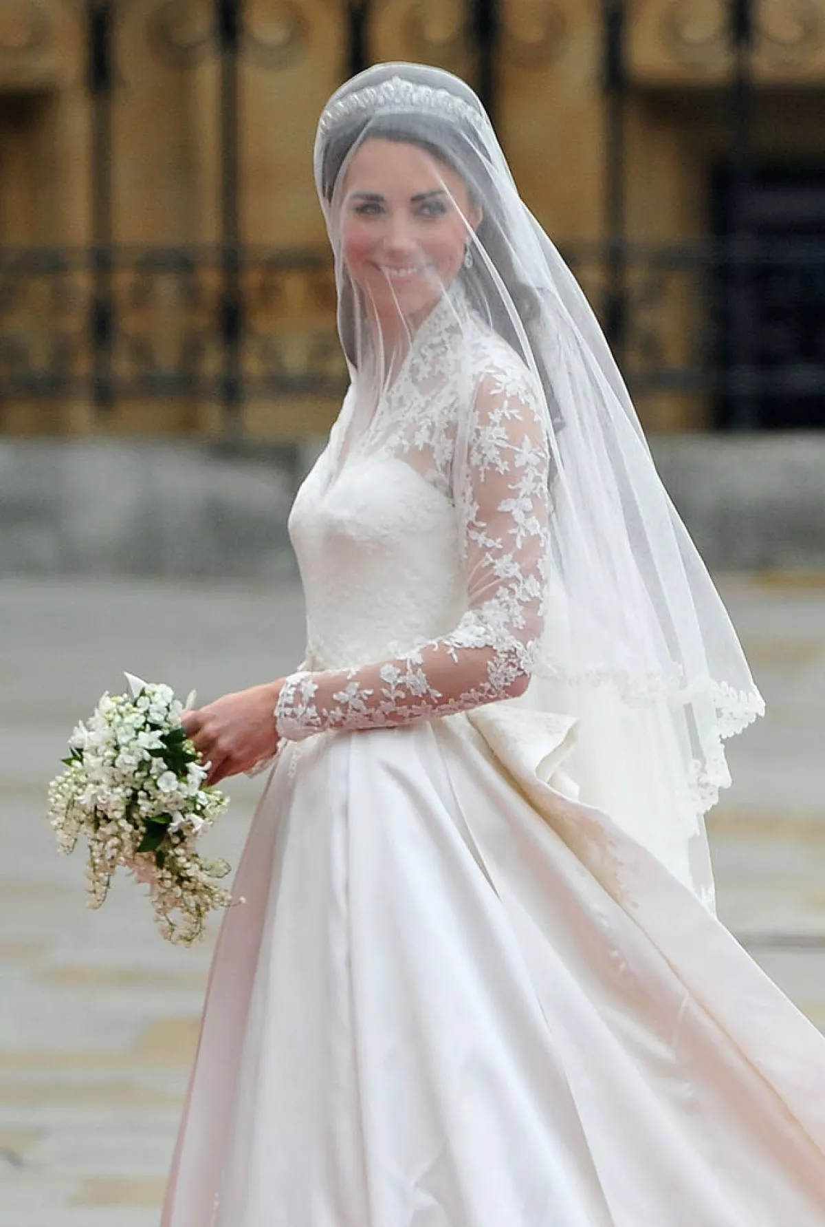 Royal Wedding - Wedding Guests And Party Make Their Way To Westminster Abbey