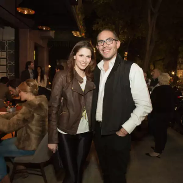 Andrea Martí y Tito Navarro