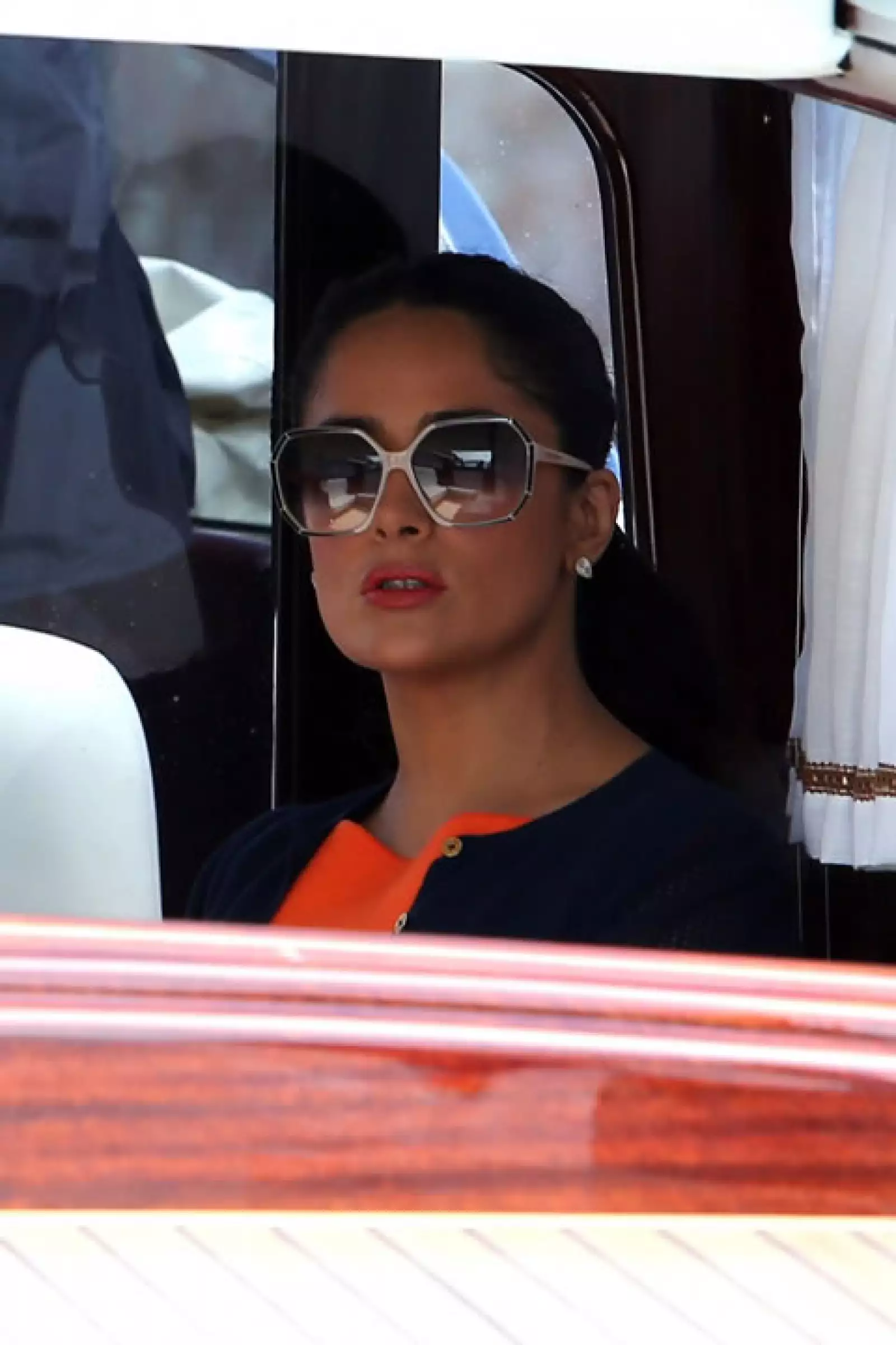 Fue justo en Venecia donde los ahora esposo se conocieron hace ya seis años. Según se dice fue un verdadero flechazo que ocurrió en la inauguración del Palacio Grassi.