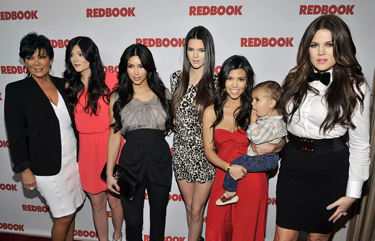 Keeping up with the Kardashians