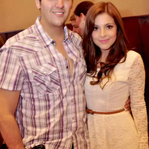 Patricio Cavazos y Karen Audiffred